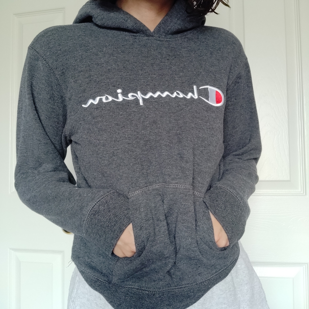 VINTAGE CHAMPION HOODIE - Picture 2 of 5